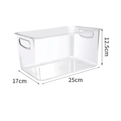 Royelux Soda Cans Storage – Clear Stackable Can Dispenser for Kitchen & Refrigerator
