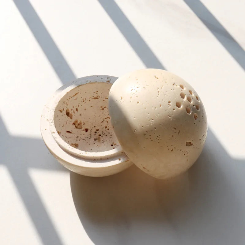 Lumora Marble Incense Burner for Luxury Aromatic Ambience and Calming Home Decor