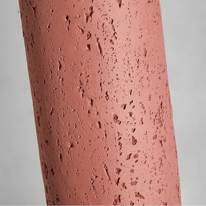 LuxRoyale Wabi Sabi Marble Cylinder Wall Light - Up-Down Design