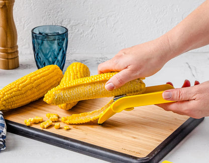RoyaleGlow Fast Corn Cob Separator for Easy Kernel Removal