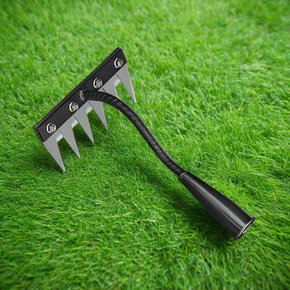 Luxora Versatile Handle Rakes For Lawn with Custom Heads