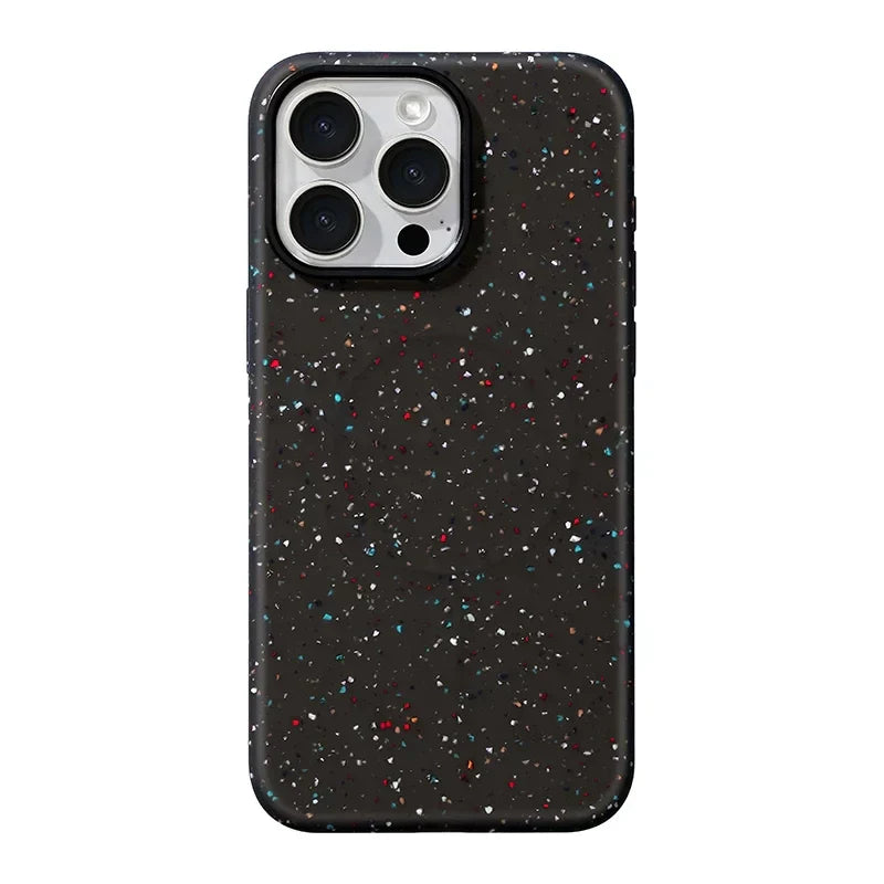 RoyaleGlow Artistic Splash iPhone Case with 360 Protection