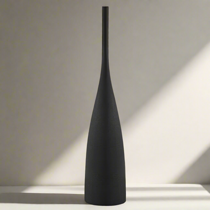 Minimalist Ceramic Vase – Handcrafted Matte Finish Decorative Vase for Modern Home Styling