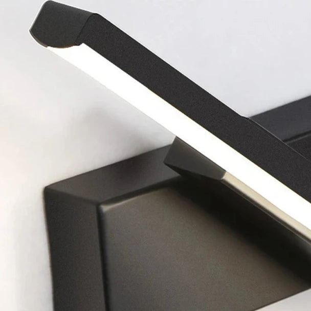 Rotatable LED Wall Light - Modern Lamp for Bedroom & Living Room - Black / 3 Colors
