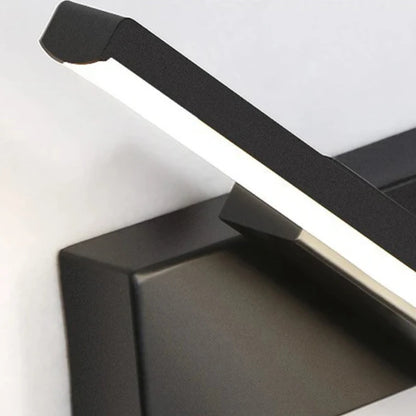 Rotatable LED Wall Light - Modern Lamp for Bedroom & Living Room - Black / 3 Colors