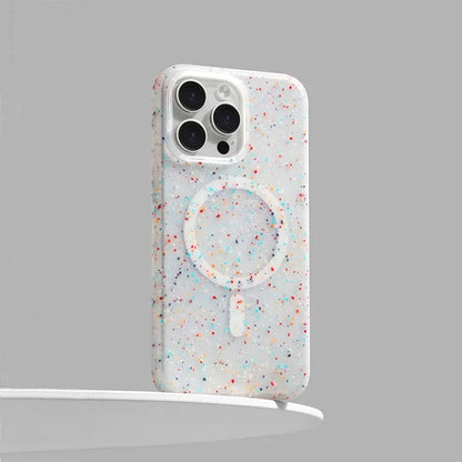 RoyaleGlow Artistic Splash iPhone Case with 360 Protection