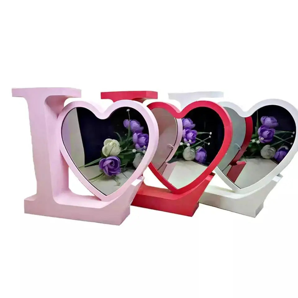 Mirror Photo Frame – Customizable Sublimation Magic Mirror for Weddings & Personalized Gifts