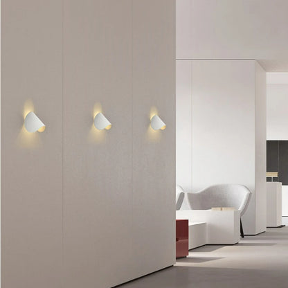 LuxRoyale Adjustable Up Down LED Wall Light, Warm Ambient Modern Lamp
