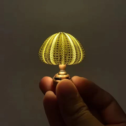 Royallure Mini Ocean Night Lamp – 3D Wave Projector, Soothing Lighting Decor