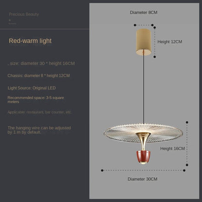 RoyaleGlow Art Flower Umbrella Chandelier Modern Design