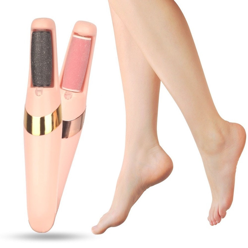 RoyaleGlow Rechargeable Electric Foot File Callus Remover
