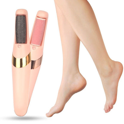RoyaleGlow Rechargeable Electric Foot File Callus Remover