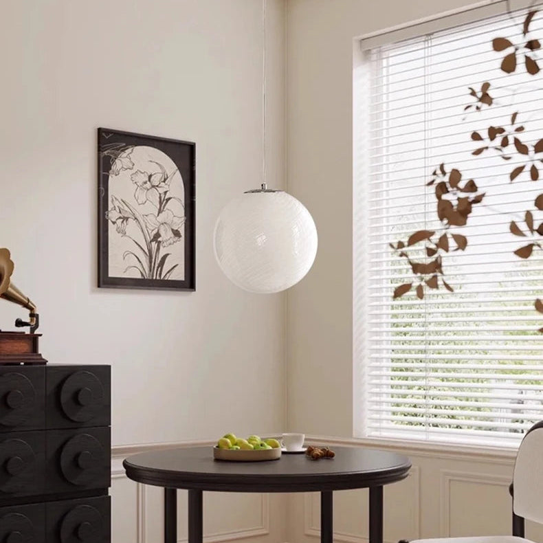 Lumora Candy Glass Bubble Pendant Light, Colorful  Nordic Hanging Lamp