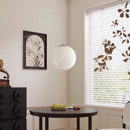 Lumora Candy Glass Bubble Pendant Light, Colorful  Nordic Hanging Lamp