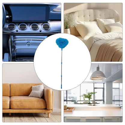 Rayvia Extendable Ceiling Fan Duster for Easy Cleaning