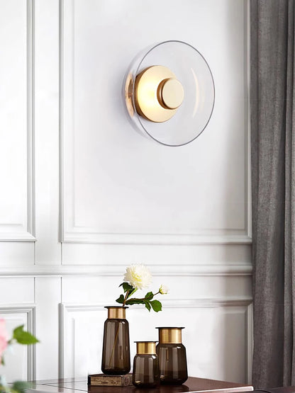 LuxRoyale Smoked Glass Designer Ceiling Light Fixture