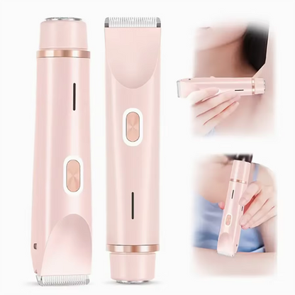 Luxora Female Electric Razor for Women, Waterproof Lady Shaver for Sensitive Skin