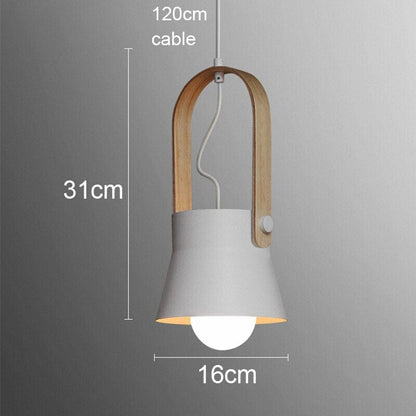 RoyaleGlow Nordic Macaron Pendant Light for Kitchen Island, Dining Room, Restaurant & Bar
