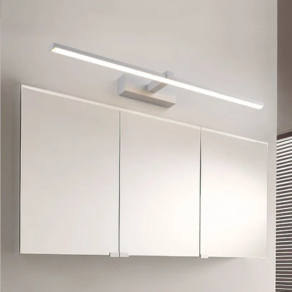 RoyaleGlow Modern LED Bathroom Vanity Light with Adjustable Tricolor Lighting - LWL155 A White 100cm / Neutral light