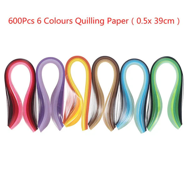 Luxora DIY Paper Quilling Template for Creative Crafts