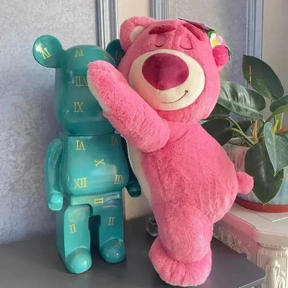Royaleva Strawberry Bear Plush – Soft Stuffed Doll for Kids & Gifts