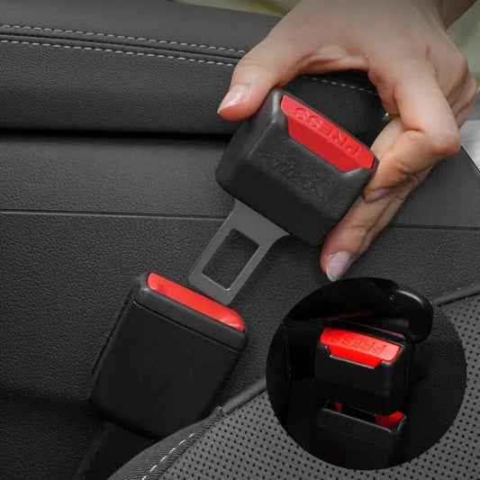 Royaleva 2-Pack Car Seat Belt Clip Extender for Safety
