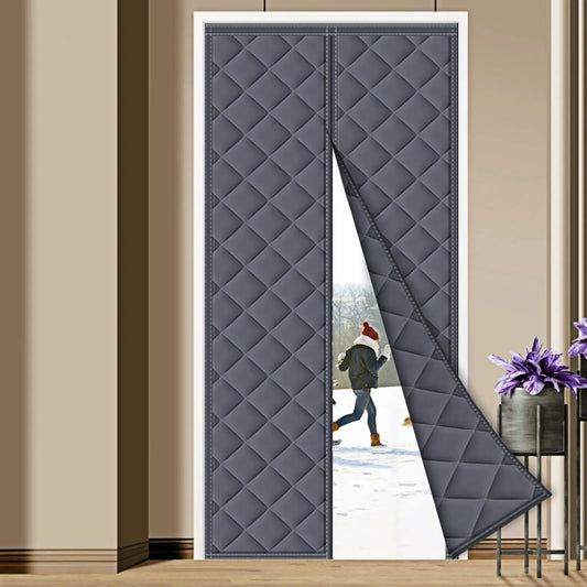 Lumora Magnetic Thermal Winter Block Door Insulation Curtain