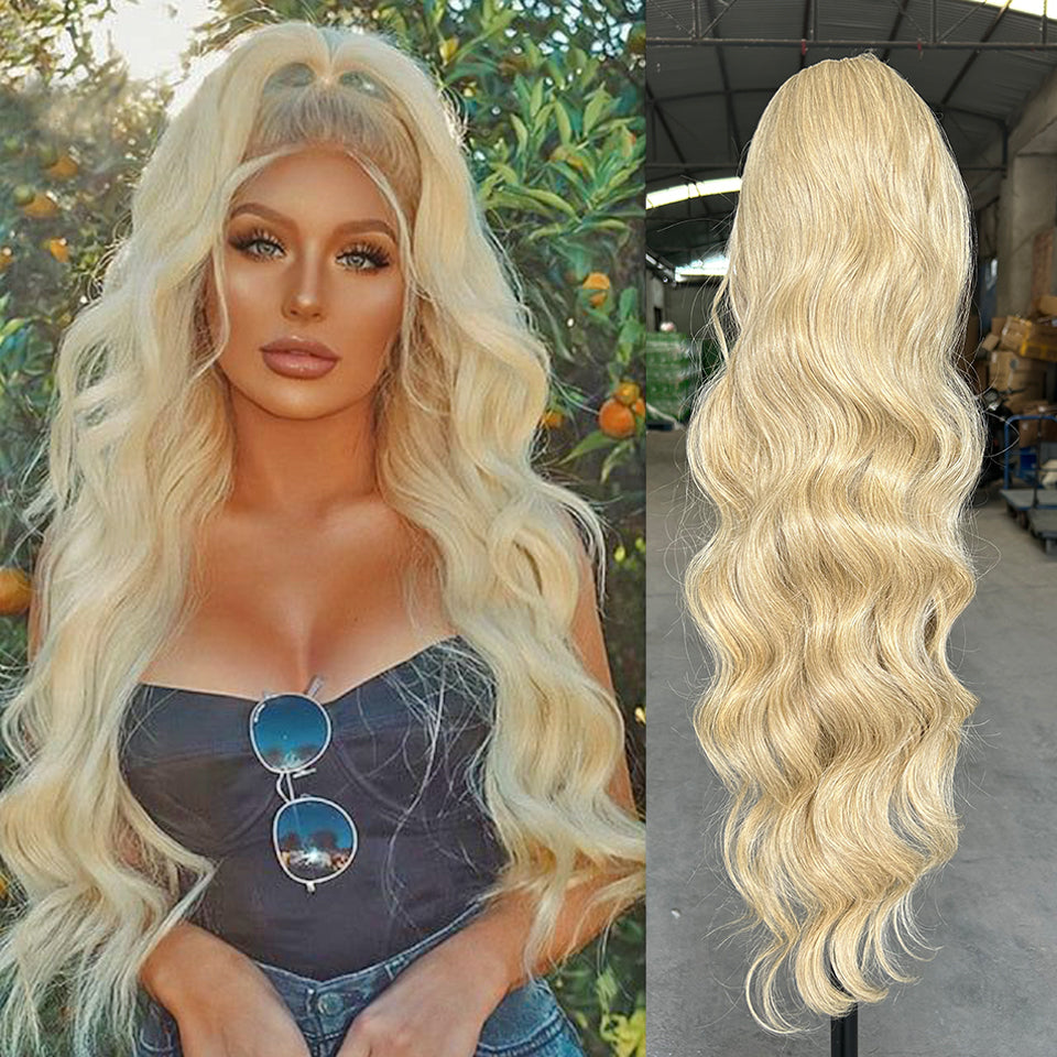 Luxora Long Ponytail Clip On Hair Clamp Extension 22 Inch