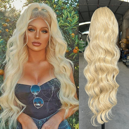 Luxora Long Ponytail Clip On Hair Clamp Extension 22 Inch