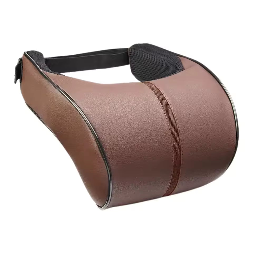 Luxora Ergonomic Car Neck Pillow for Comfort and Headrest Support - Ideal for Long Drives