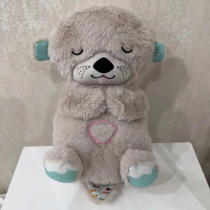 Royaleva Interactive Teddy Bears with Soothing Lights and Sounds