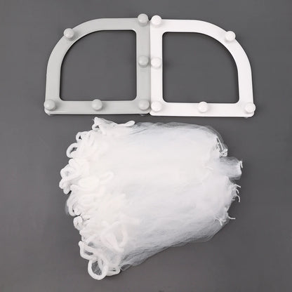 Royelux Triangle Sink Drain Filter - Anti-Clogging Disposable Kitchen Filter