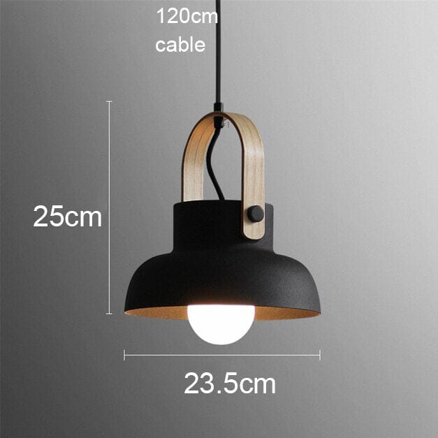 RoyaleGlow Nordic Macaron Pendant Light for Kitchen Island, Dining Room, Restaurant & Bar