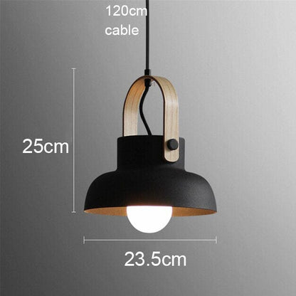 RoyaleGlow Nordic Macaron Pendant Light for Kitchen Island, Dining Room, Restaurant & Bar