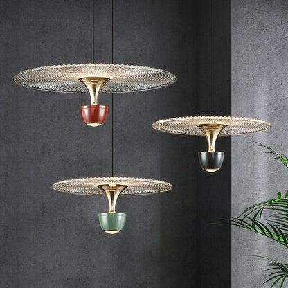 RoyaleGlow Art Flower Umbrella Chandelier Modern Design