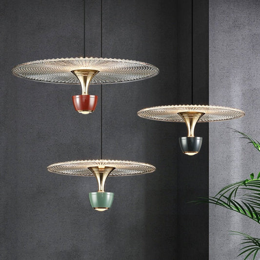 RoyaleGlow Art Flower Umbrella Chandelier Modern Design