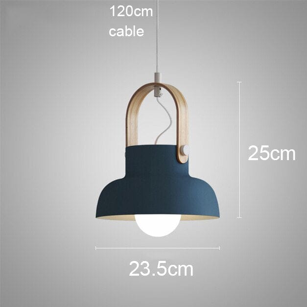 RoyaleGlow Nordic Macaron Pendant Light for Kitchen Island, Dining Room, Restaurant & Bar