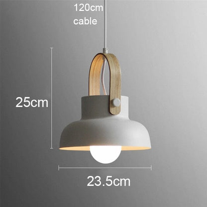RoyaleGlow Nordic Macaron Pendant Light for Kitchen Island, Dining Room, Restaurant & Bar