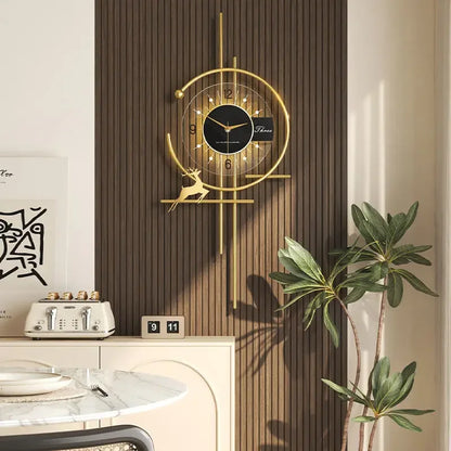 RoyaleGlow ArtisticTime – Modern and Creative Wall Clock