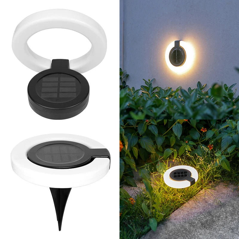Royelux Solar Outdoor Atmosphere Light - Waterproof LED Garden Decor