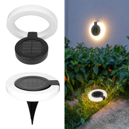 Royelux Solar Outdoor Atmosphere Light - Waterproof LED Garden Decor