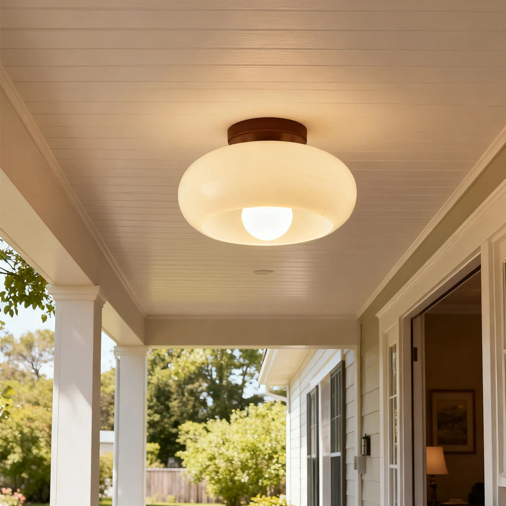 Royaleva French Style Ceiling Light - Beige Color Design