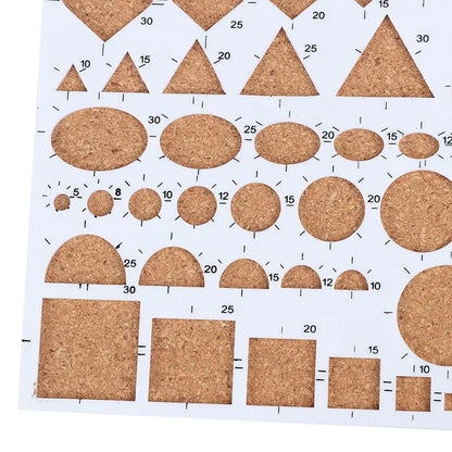 Luxora DIY Paper Quilling Template for Creative Crafts