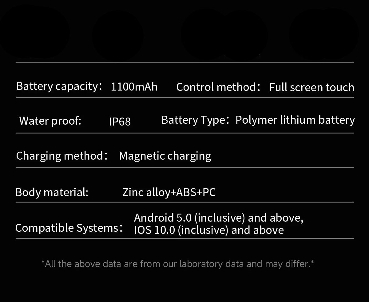 Royaleva AquaPro Swimming Smartwatch – Waterproof Fitness Tracker for Swimmers