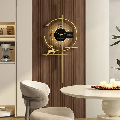 RoyaleGlow ArtisticTime – Modern and Creative Wall Clock