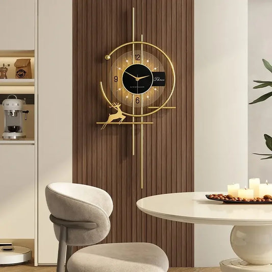 RoyaleGlow ArtisticTime – Modern and Creative Wall Clock
