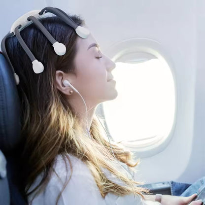 Royallure Electric Head Massager – Migraine Relief, Scalp Stimulator, Wired & USB Power