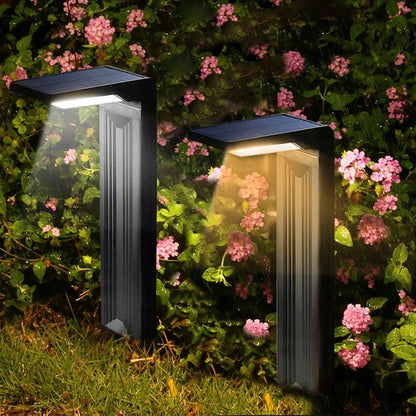 Solar LED Pathway Lights - Waterproof, Dual Color Solar Garden Lights - Only Warm