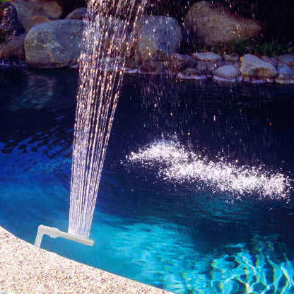 Royaleva Swimming Pool Fountain Spray with Luminous Light