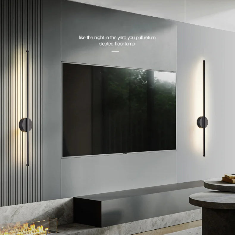 Royallure 2-Pack Rechargeable LED Wall Sconce with Remote, Dimmable 50–80cm